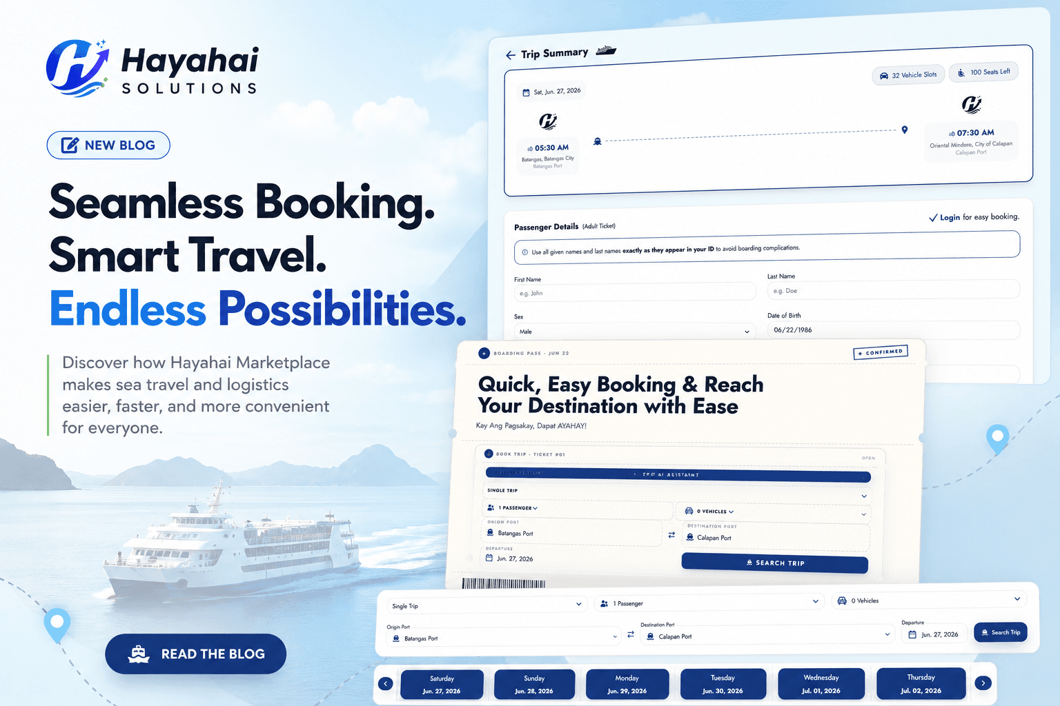 Hayahai Marketplace preview